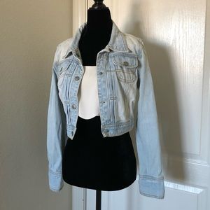 Light Wash Denim Jacket